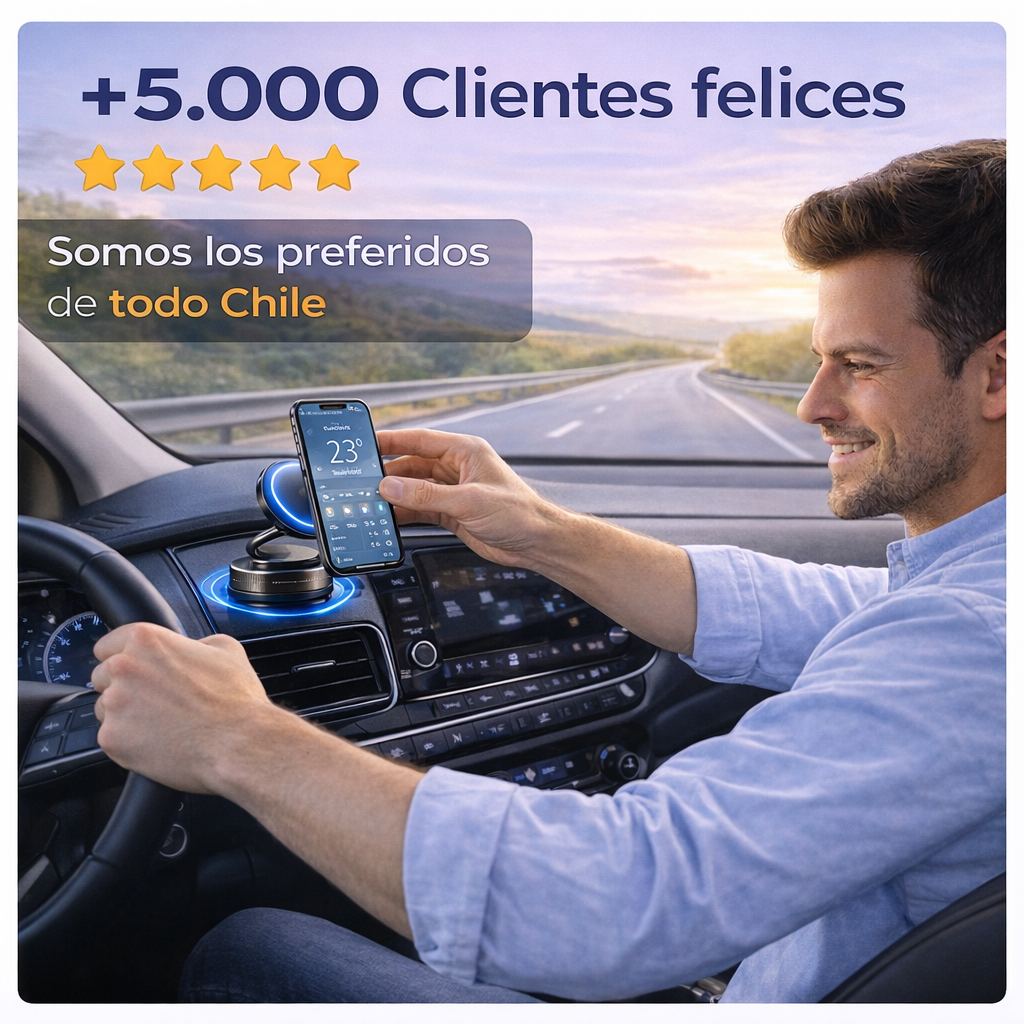 MAGNETO 360® – Soporte Magnético para Teléfono🚗📱