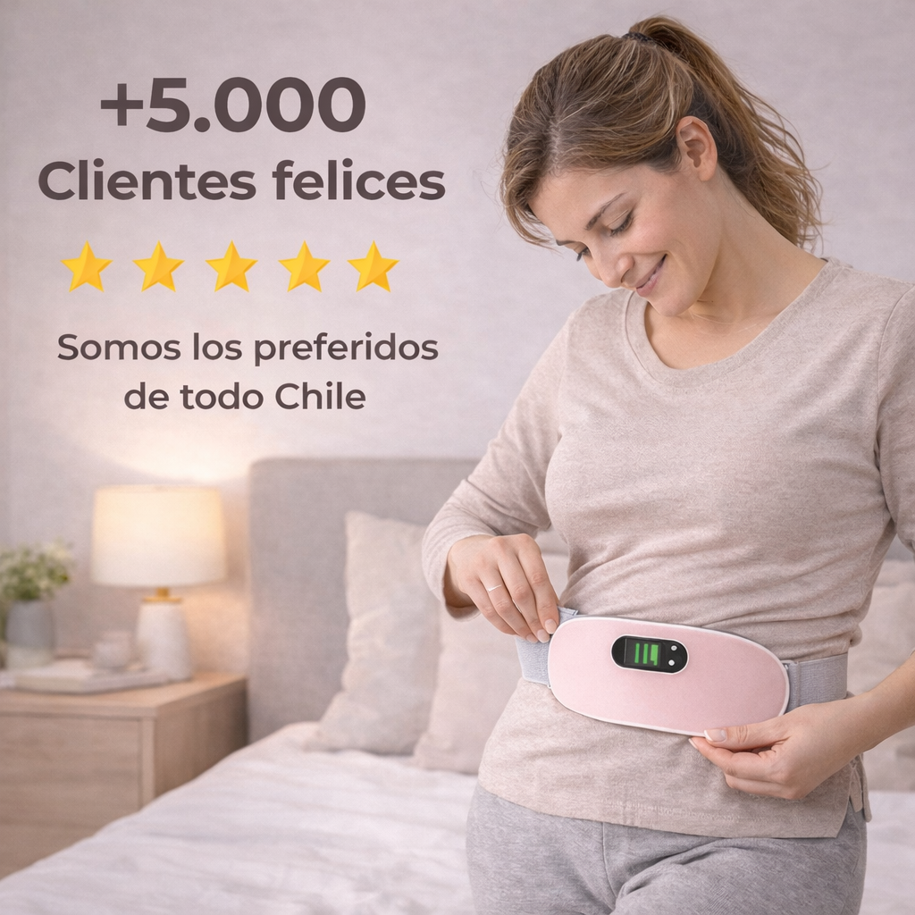 WOMAN™ CINTURÓN TÉRMICO – Alivia Cólicos y Dolor Abdominal 💆♀️🔥