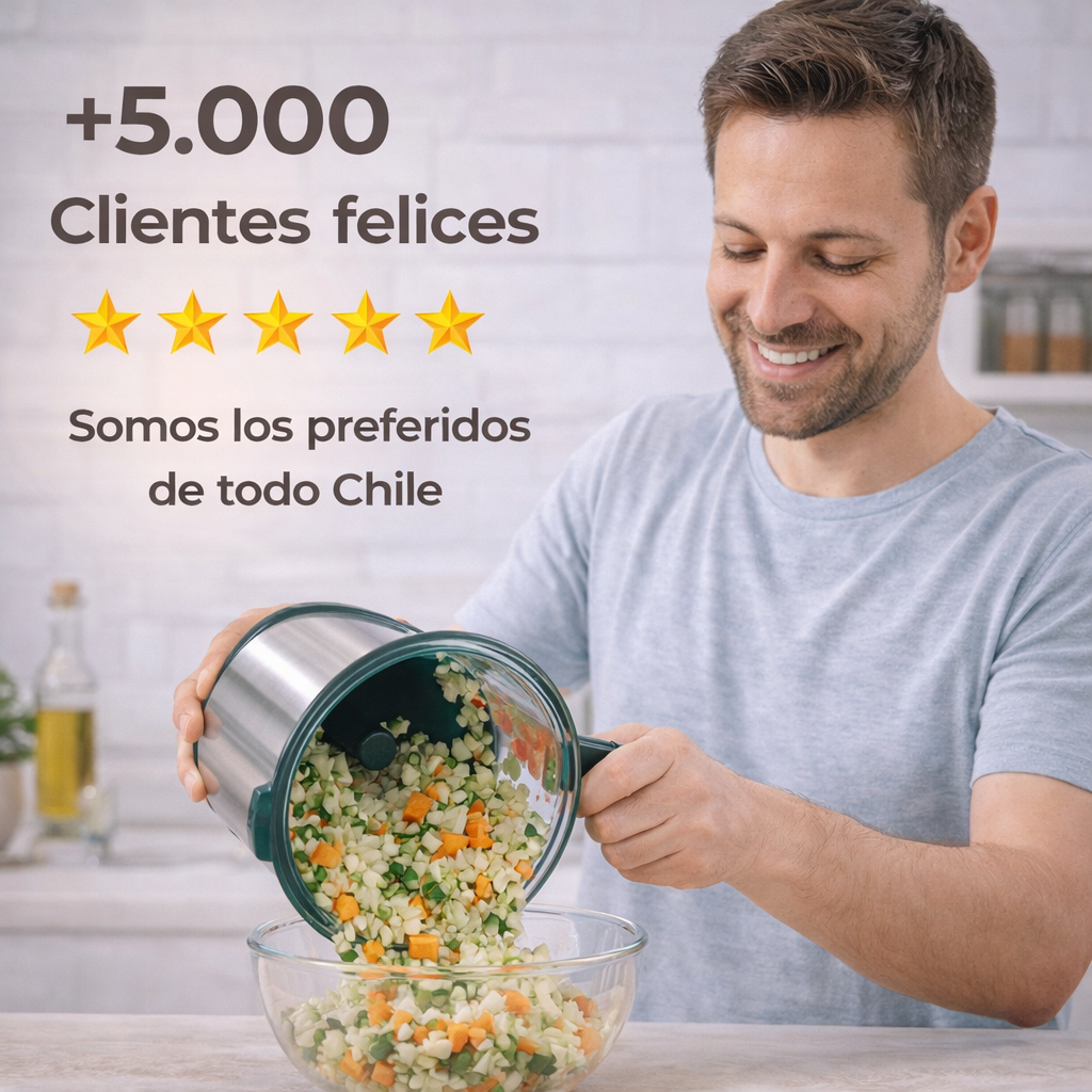 PROCESADOR DE ALIMENTOS 2L – Pica, Tritura y Ahorra Tiempo en la Cocina 🍴⚡