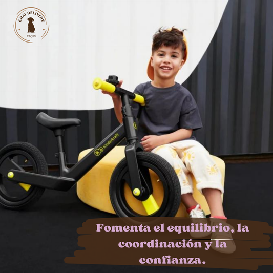 BICICLETA APRENDIZAJE PARA NIÑOS