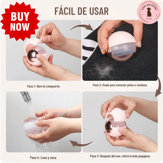 RODILLO QUITA PELUSA LAVABLE