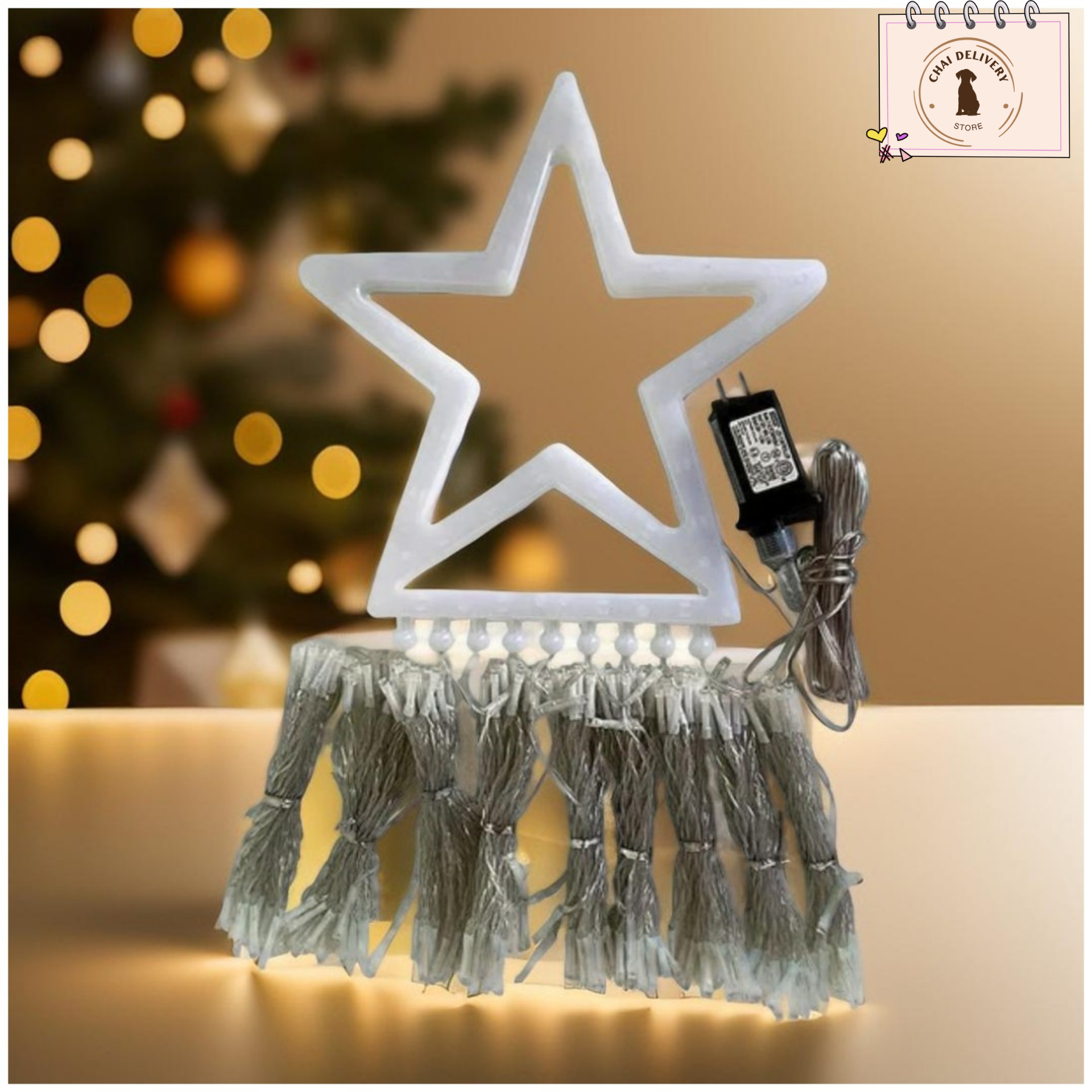 LUCES DECORATIVAS SOLARES LED