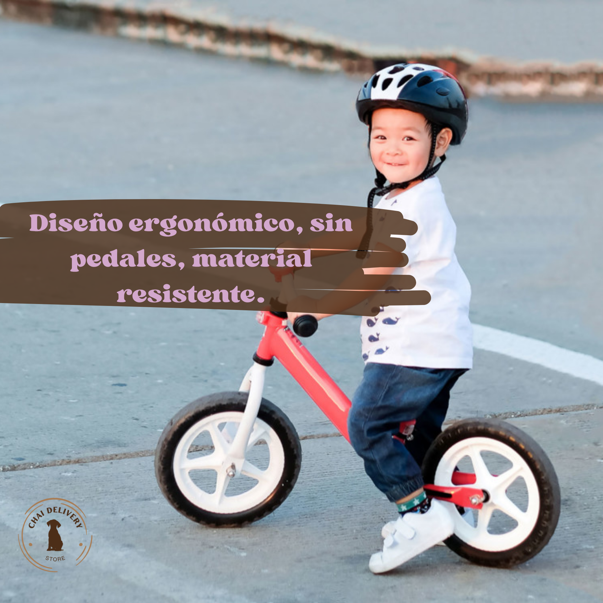 BICICLETA APRENDIZAJE PARA NIÑOS