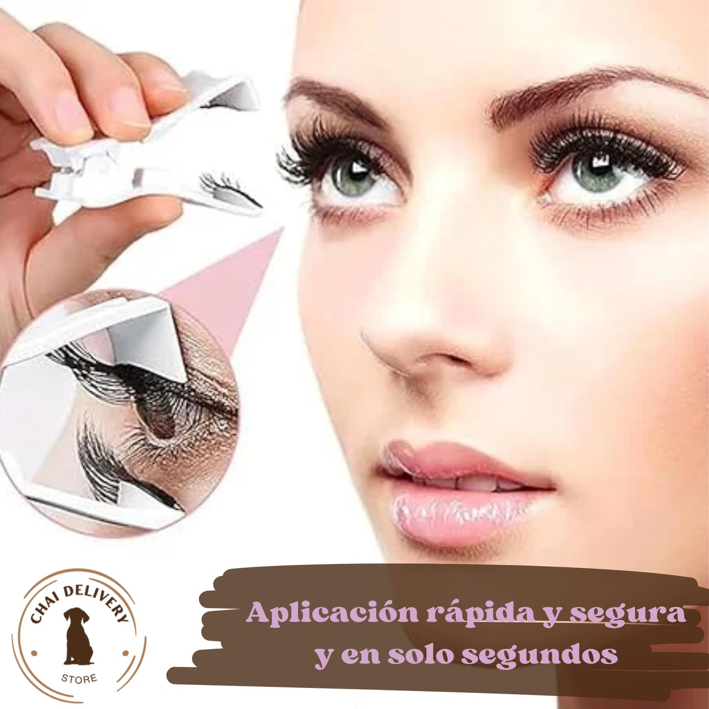 SET DE PESTAÑAS MAGNÉTICAS