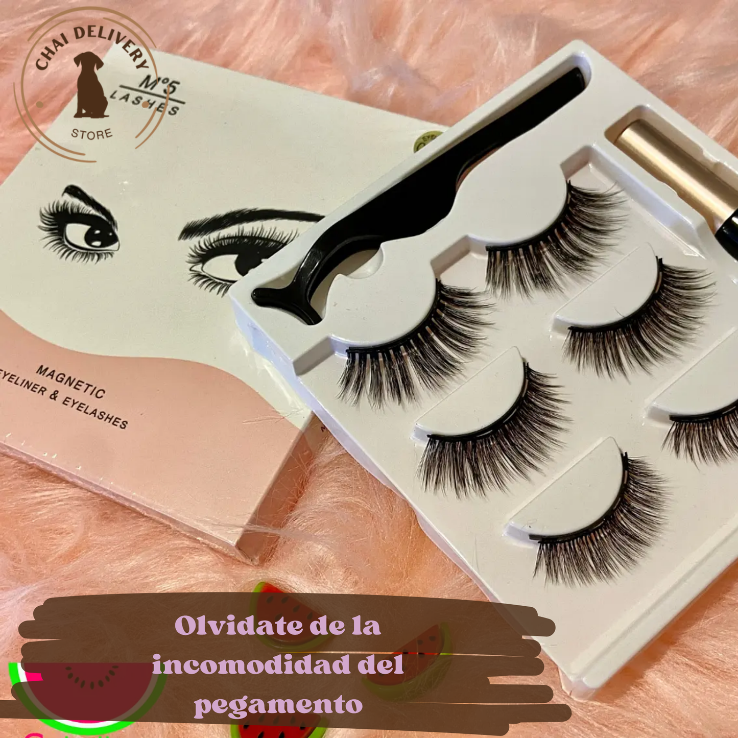 SET DE PESTAÑAS MAGNÉTICAS