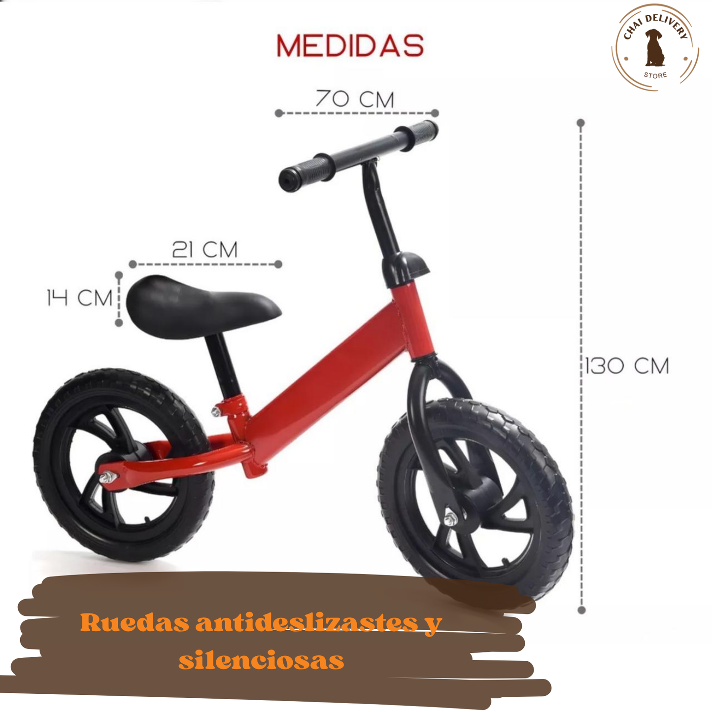 BICICLETA APRENDIZAJE PARA NIÑOS