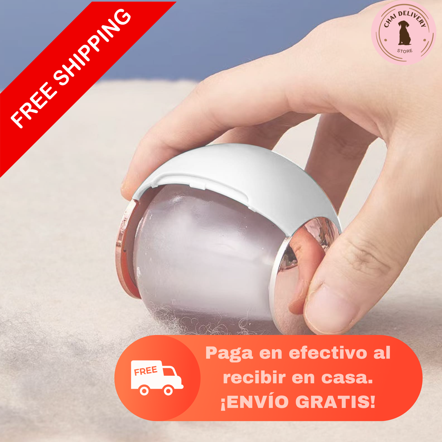 RODILLO QUITA PELUSA LAVABLE