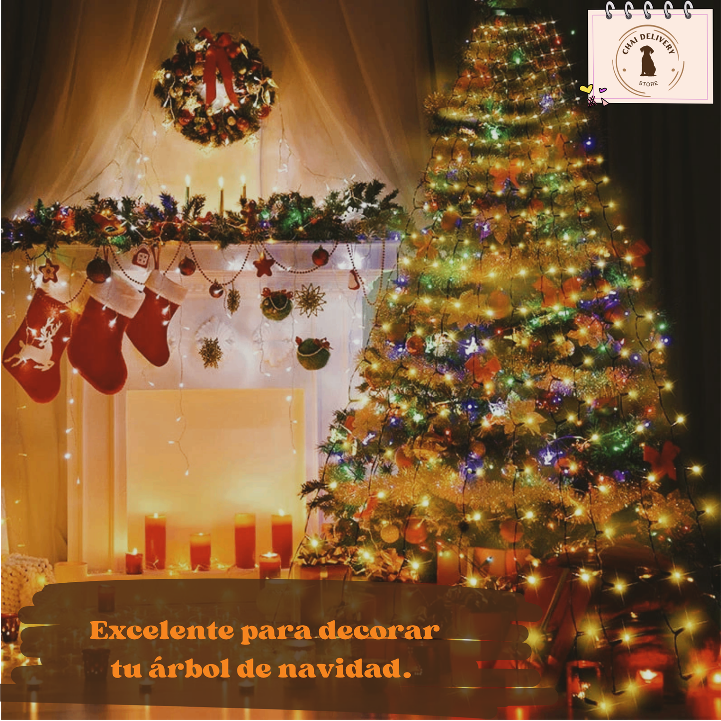 LUCES DECORATIVAS SOLARES LED