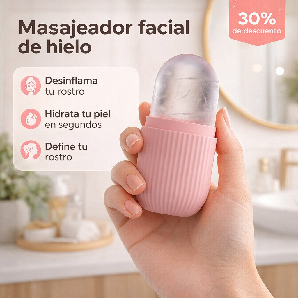 RODILLO FACIAL DE HIELO