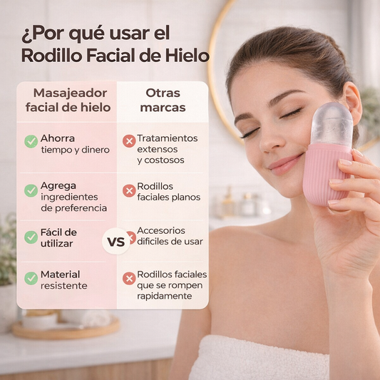 RODILLO FACIAL DE HIELO