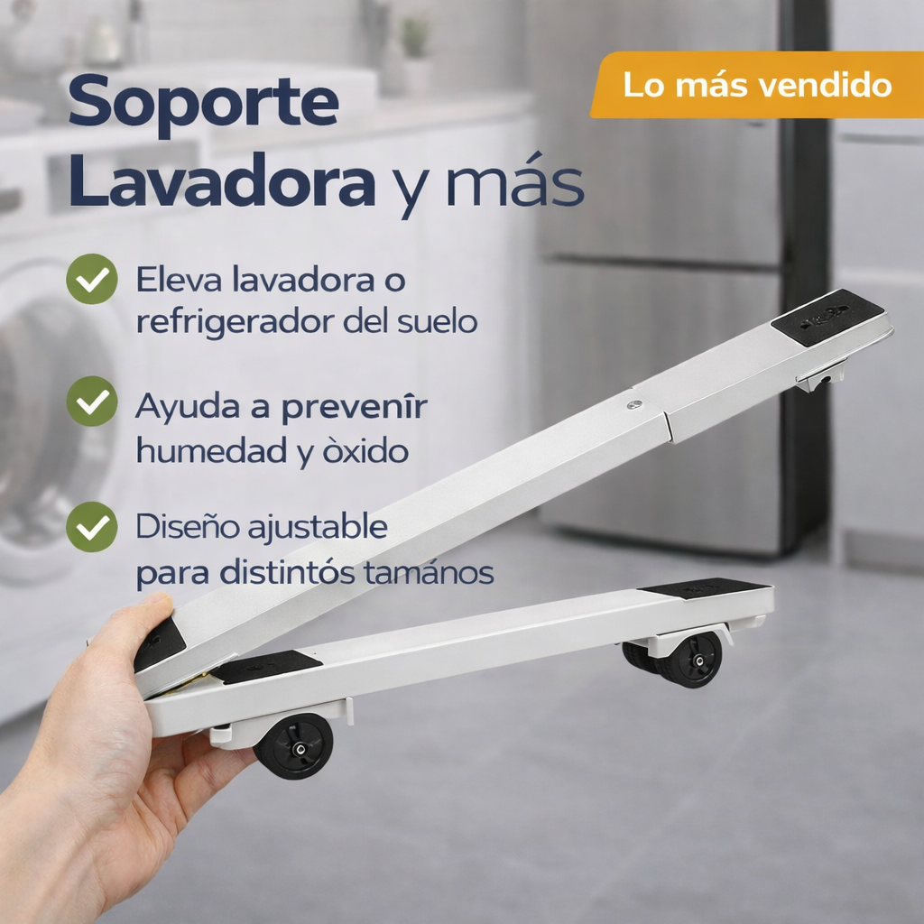 SOPORTE METÁLICO-Evita Gastos Innecesarios y Cuida tu Electrodoméstico ⚠️💸